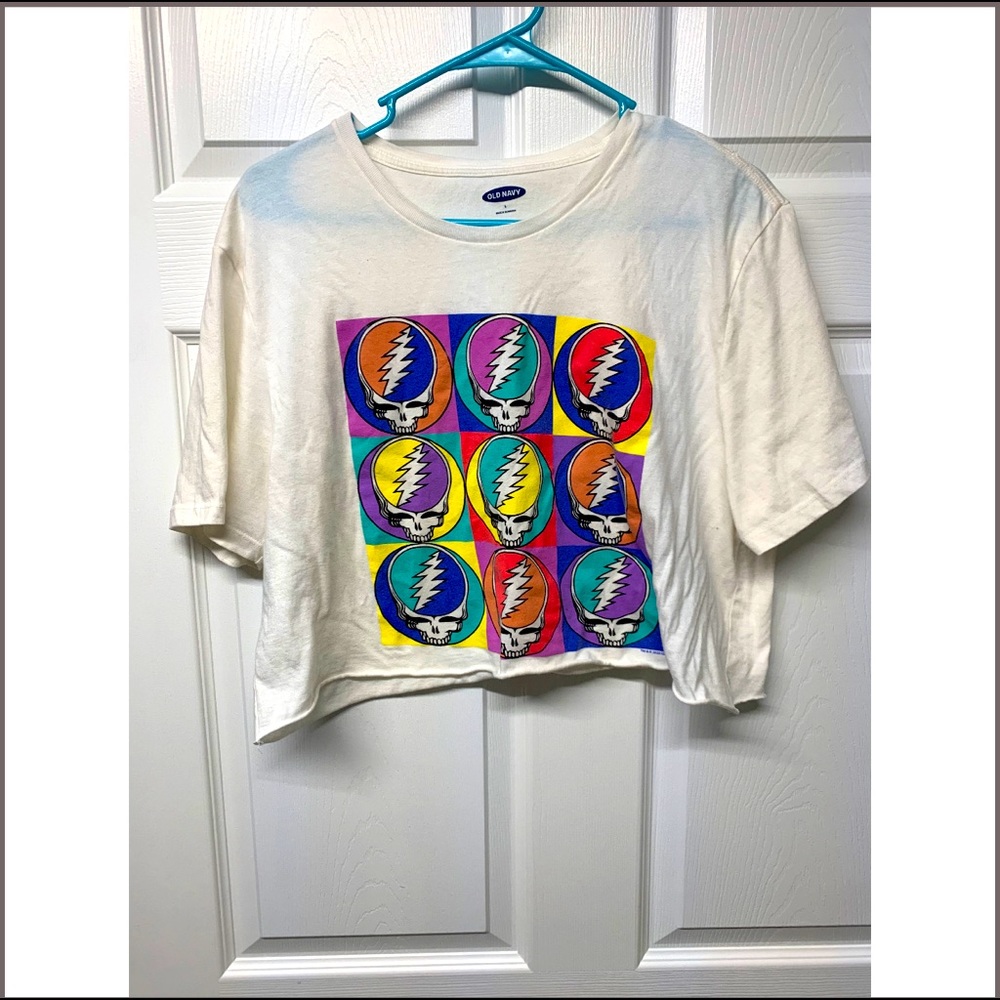 Cropped Old Navy Tee